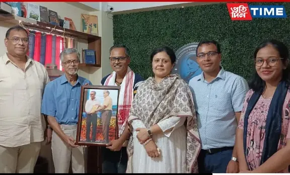 ARMT's Subhamoy Bhattacharjee Felicitated For Winning National Award